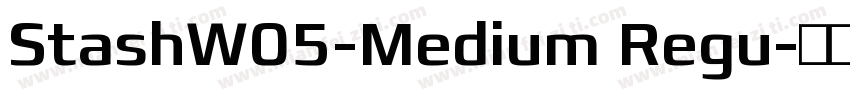 StashW05-Medium Regu字体转换
